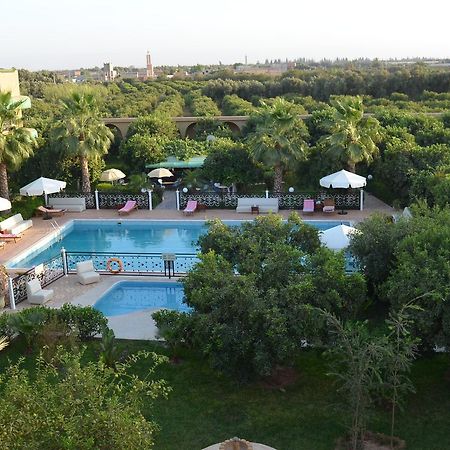 Almounia Hotel & Spa Тарудант Екстериор снимка