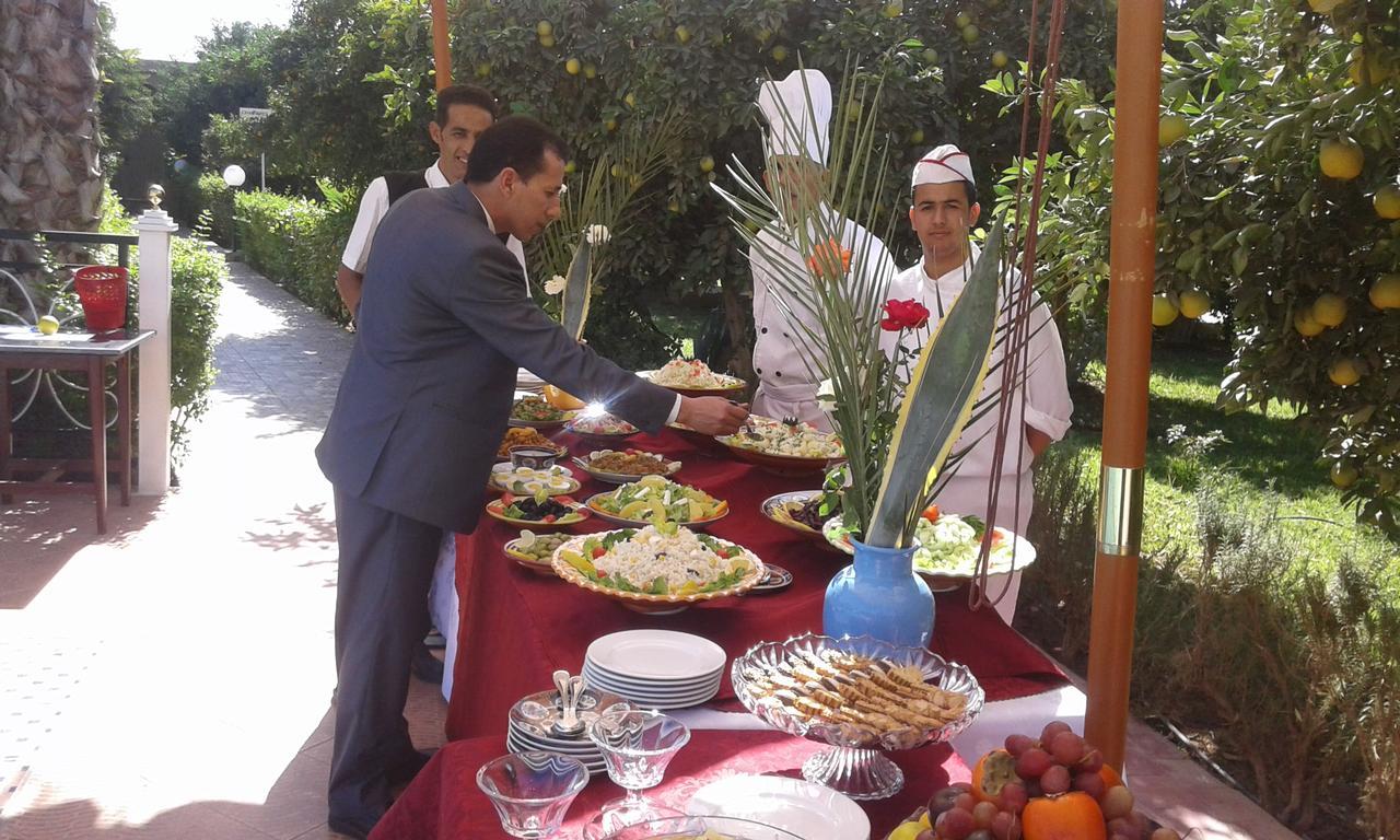 Almounia Hotel & Spa Тарудант Екстериор снимка